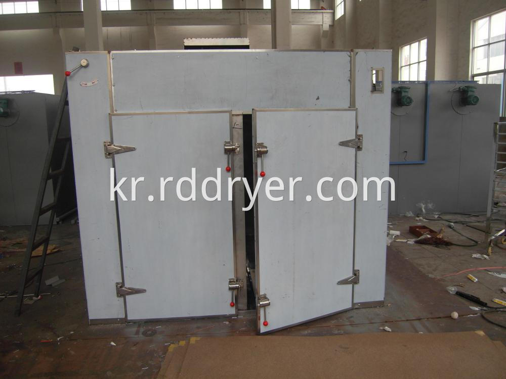 air circulating oven for dyestuff